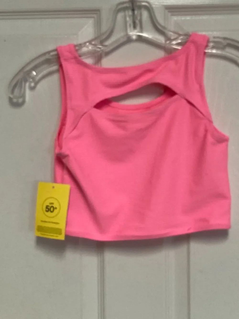 Gap Kid New With Tags top sleeveless pink girls size XL